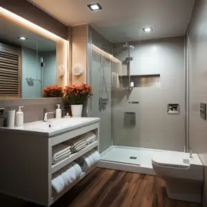 Bathroom remodeling